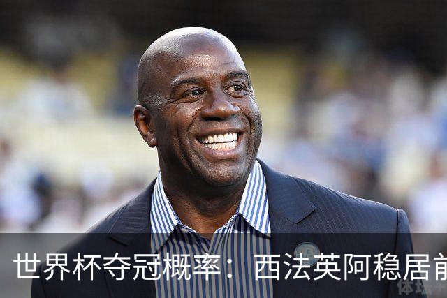 世界杯夺冠概率：西法英阿稳居前四 葡巴德第二集团